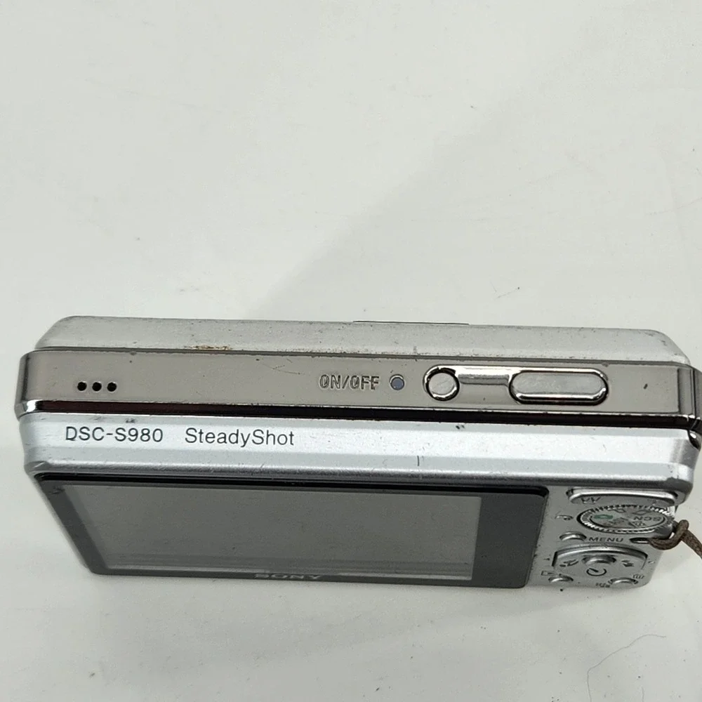 Sony Cybershot DSC-W70 DSC-S980 Digital Cameras‎ Parts Repair Lot Bundle